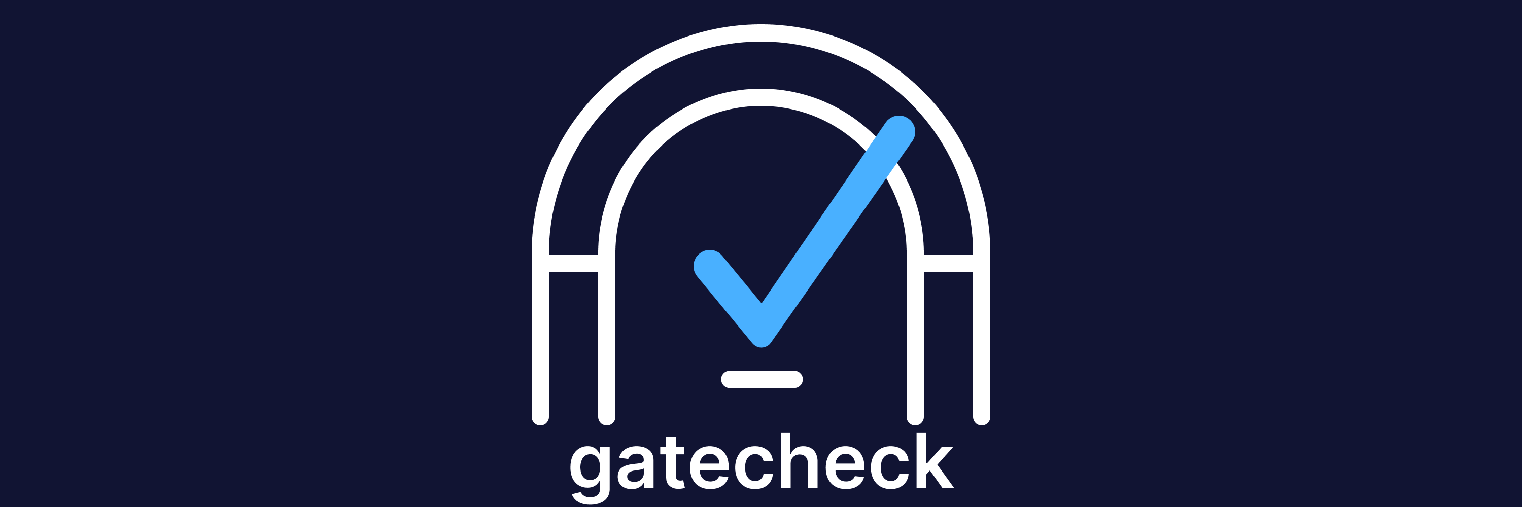 Gatecheck Logo